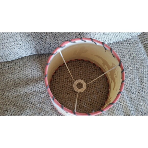 Vintage Western Cowboy Lamp Shades‎ 11 In Round Lamp Shade Lampshade Decor - Picture 5 of 10